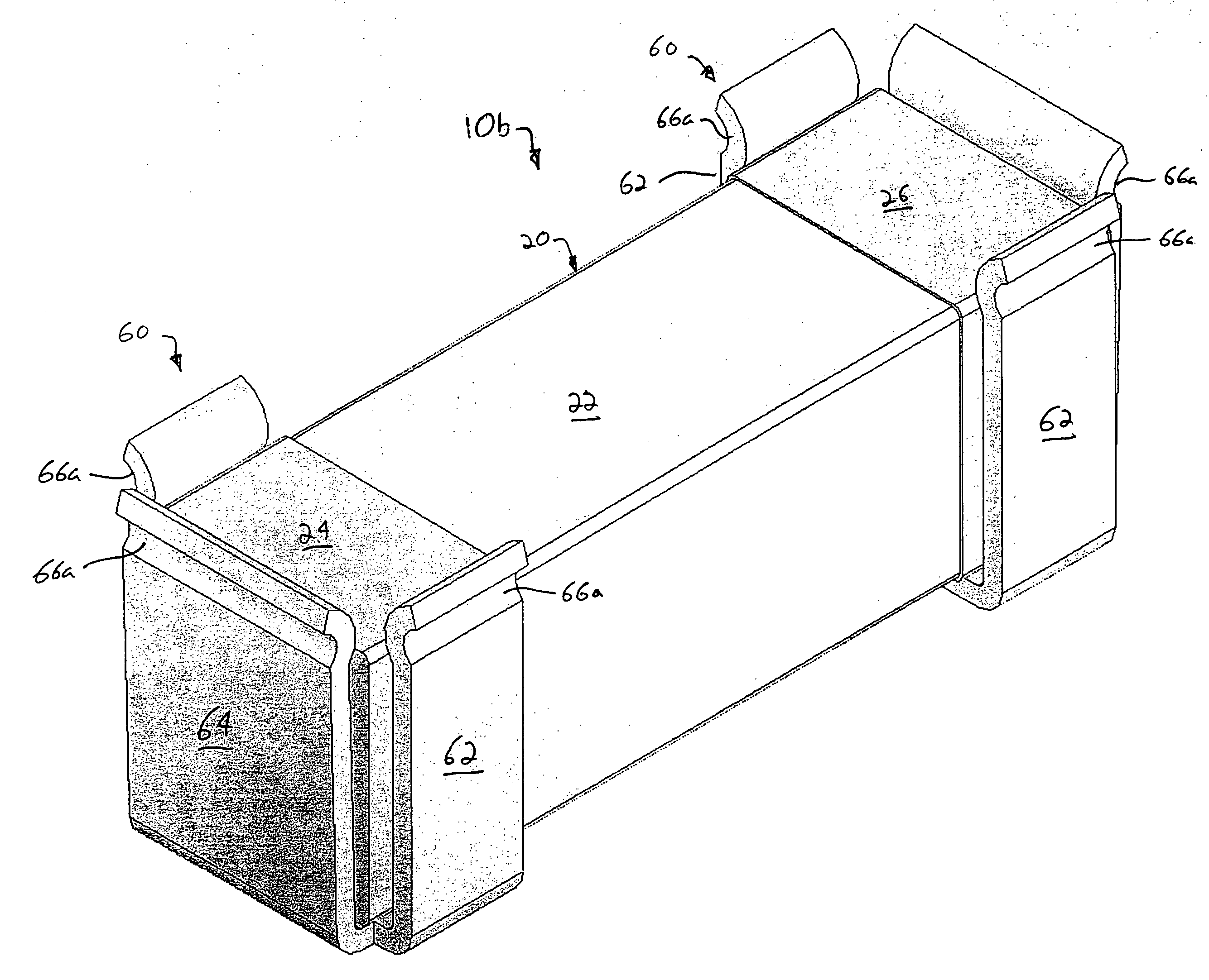 Thermally decoupling fuse holder and assembly