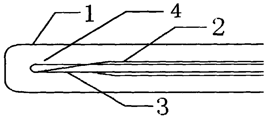 Acupuncture apparatus for acupuncture