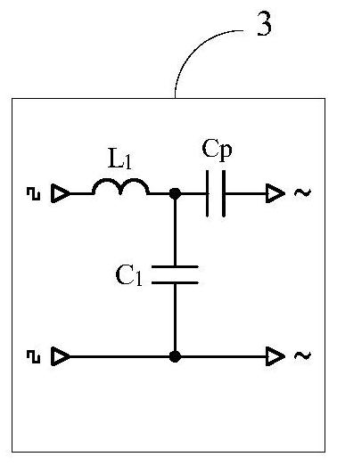 Wireless charging power converter and standard decoupling design method thereof