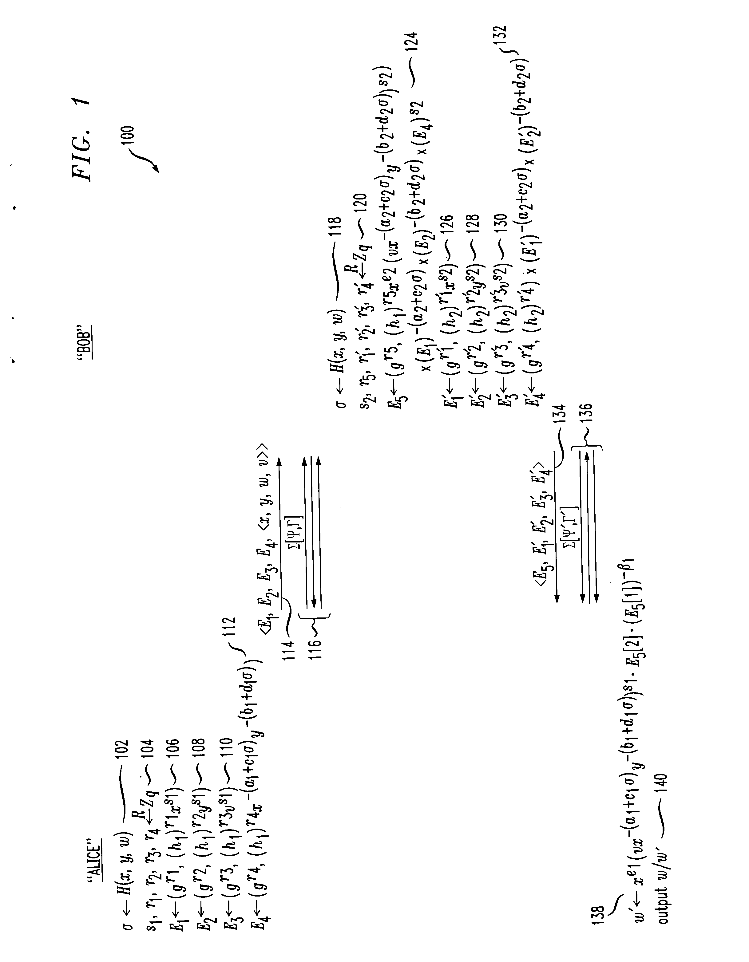 Methods and apparatus for providing secure two-party public key cryptosystem