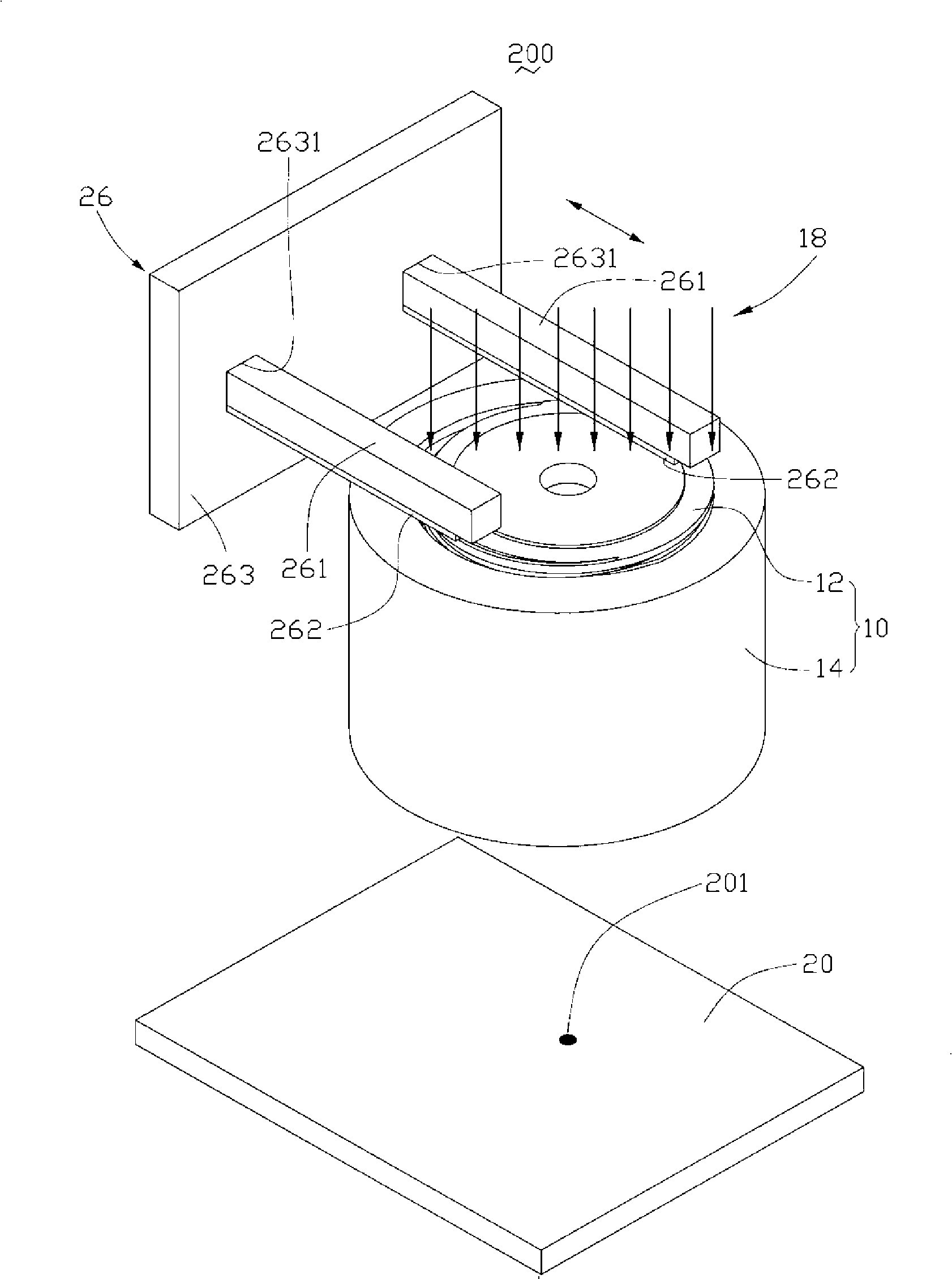 System and method for testing concentricity of lens module