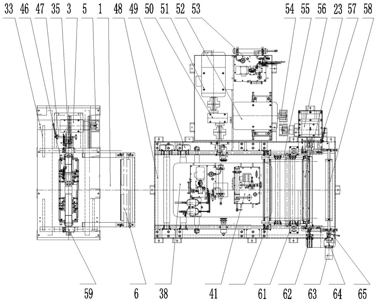 A high-performance automatic slitting machine