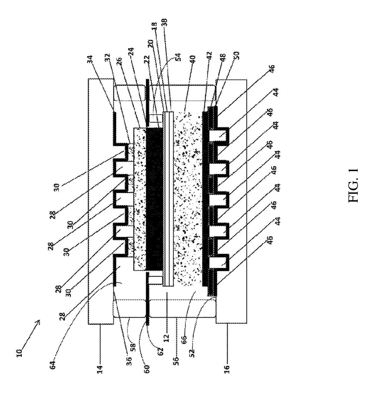 Electrochemical energy conversion devices and cells, and positive electrode-side materials for them