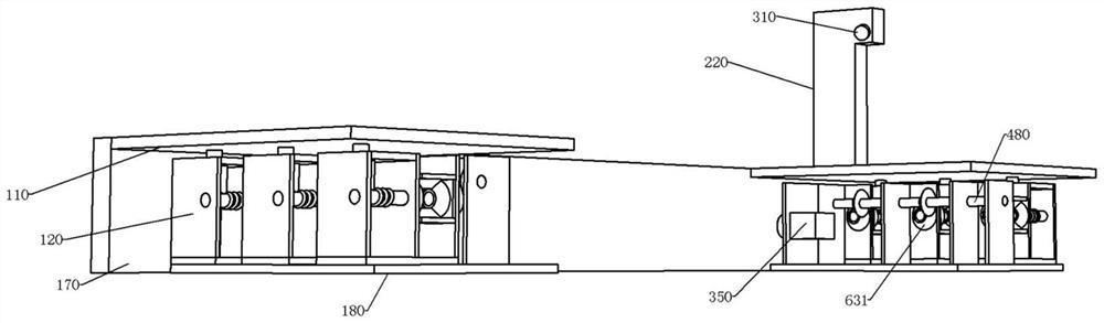 Intelligent road administration checkpoint device capable of automatically detecting vehicle overload