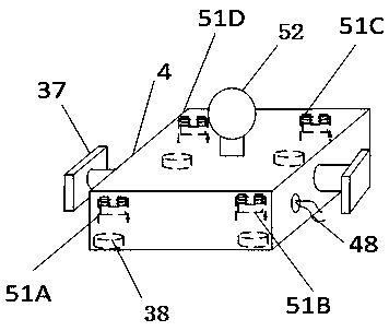 Automatic dosing and mixing method and device for detecting nitrite nitrogen content