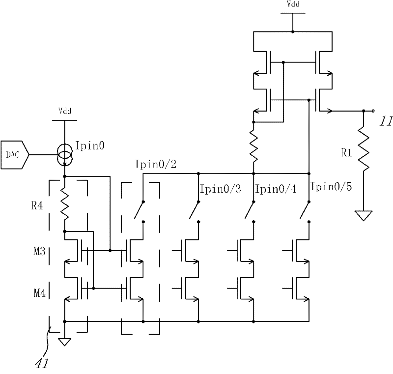 Laser driving circuit stabilizing extinction ratio