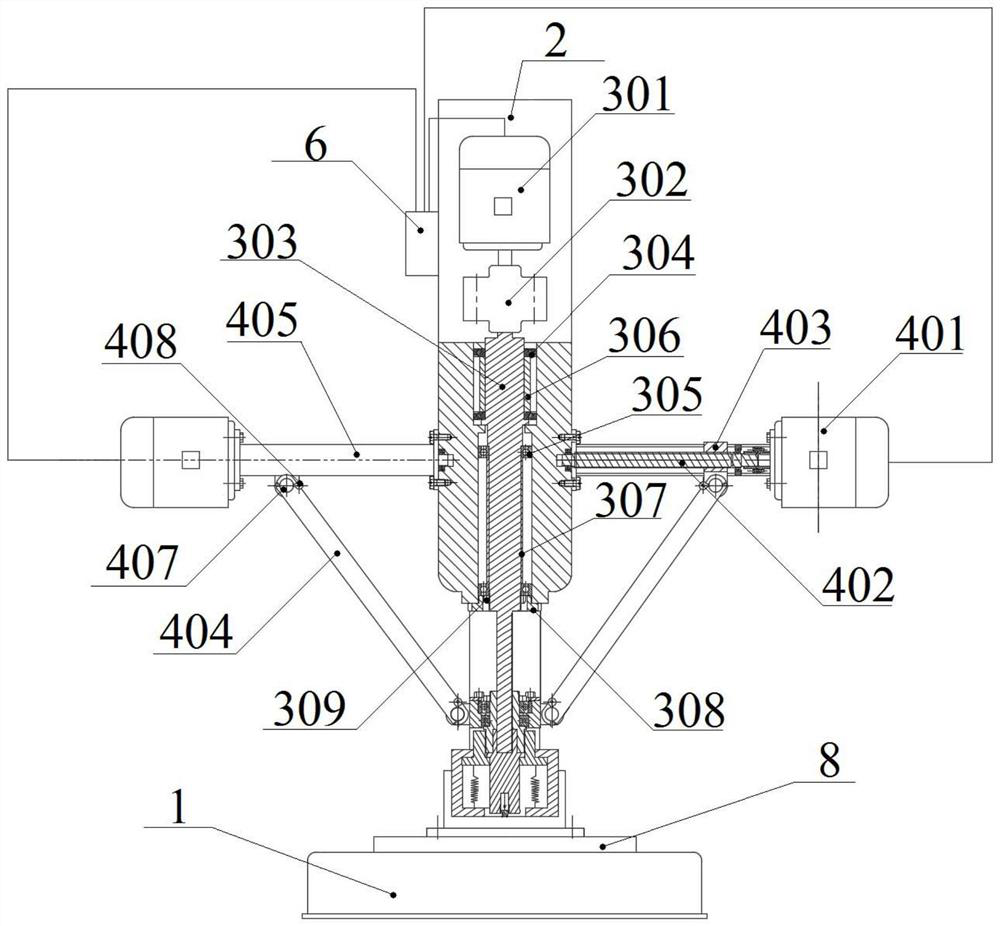 Flat bottom non-riveting plastic connection device and method of tabletting double spin-lock type