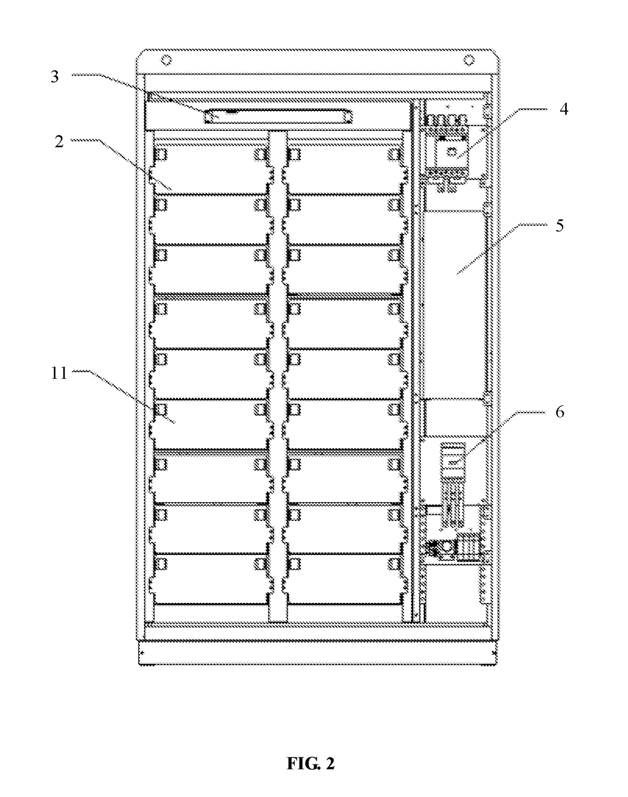 Photovoltaic energy storage device, cabinet and photovoltaic energy storage system