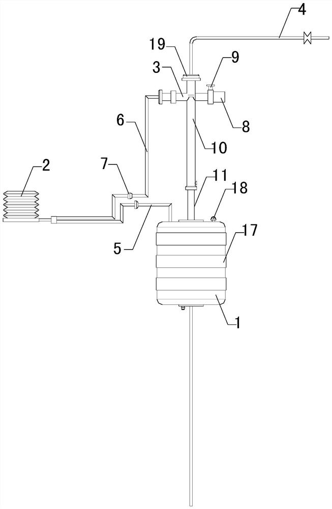 Portable non-disturbance water intaking device and water intaking method thereof