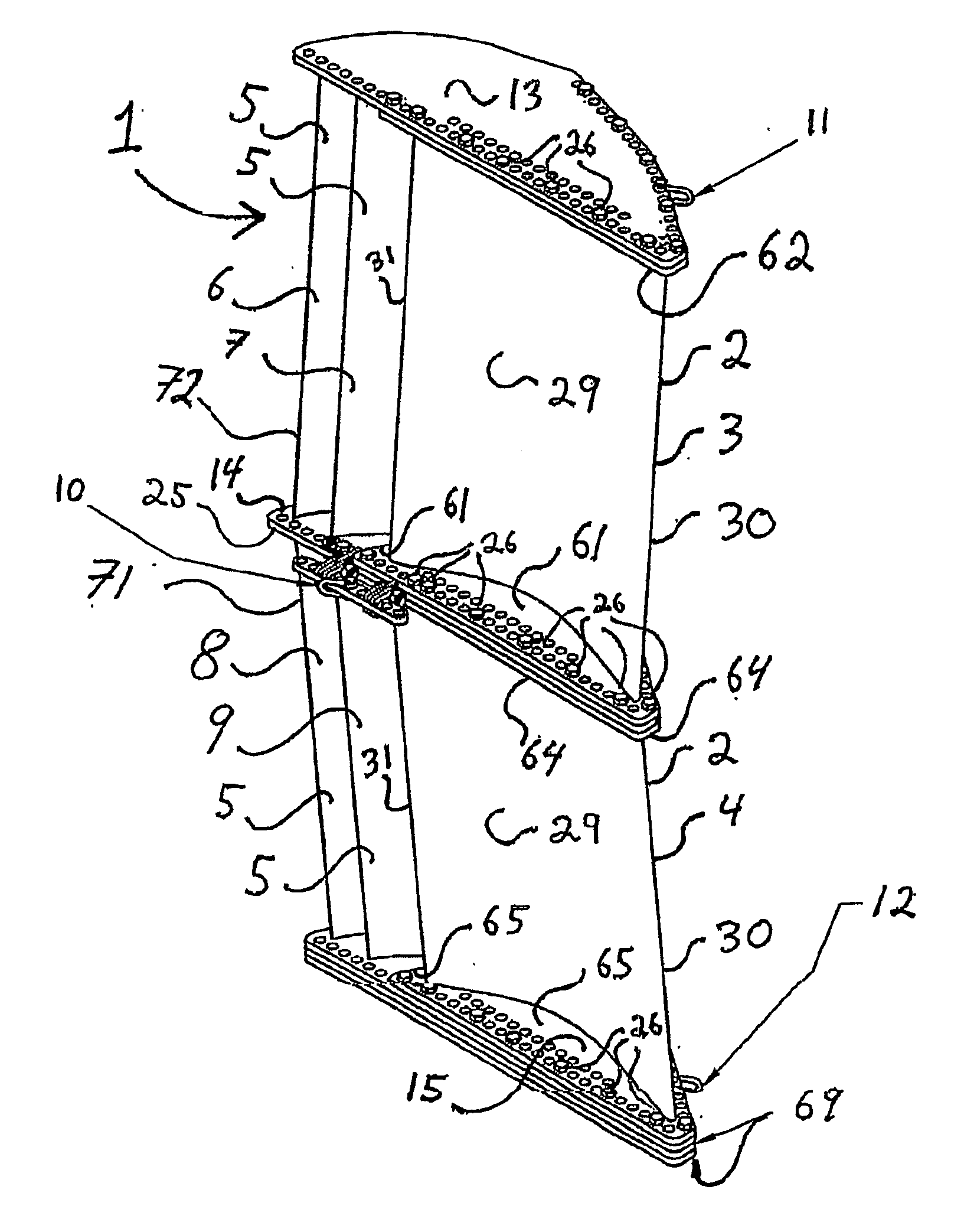 High Speed, Increased Hydrodynamic Efficiency, Light-Weight Molded Trawl Door and Methods for Use and Manufacture