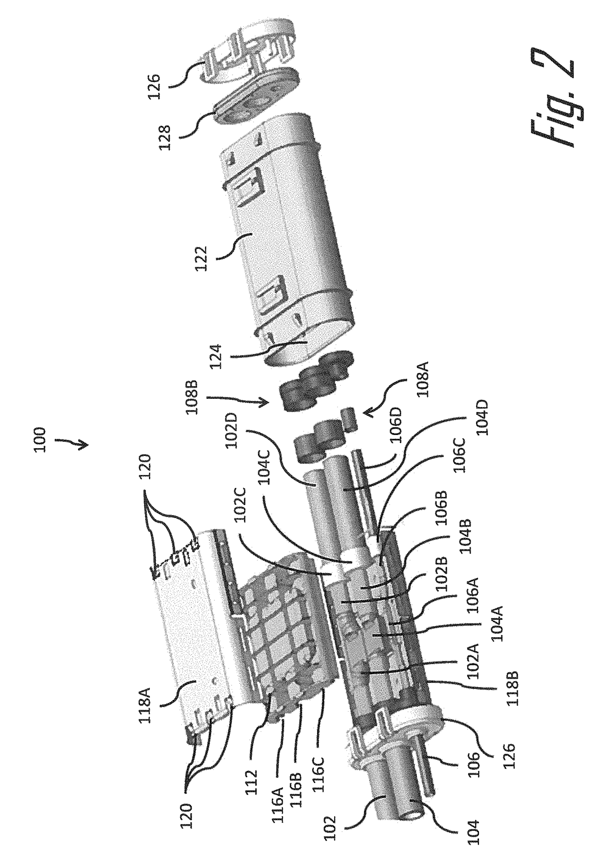 Device and method for splicing shielded wire cables