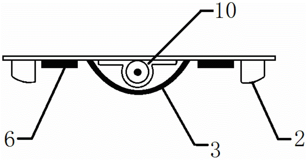 A two-wheel autonomous mobile welding device