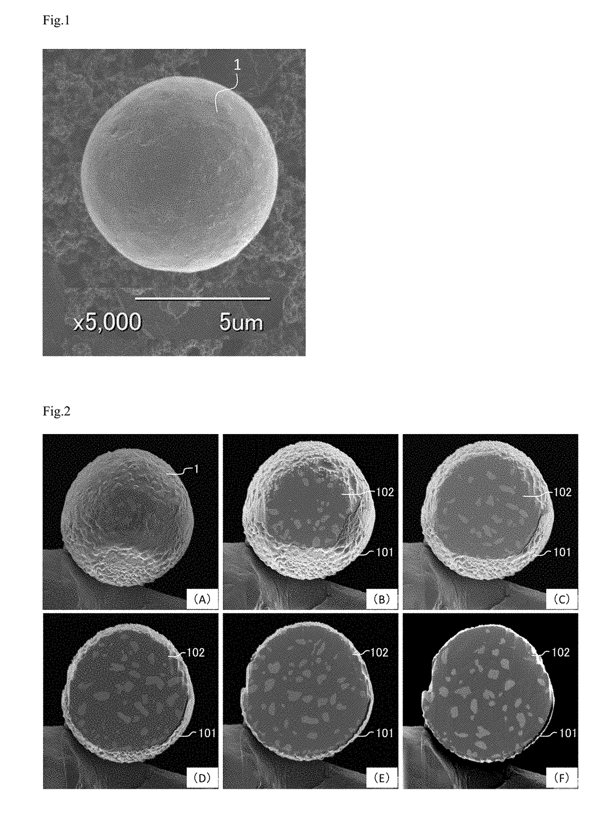 Metal particle and articles formed therefrom