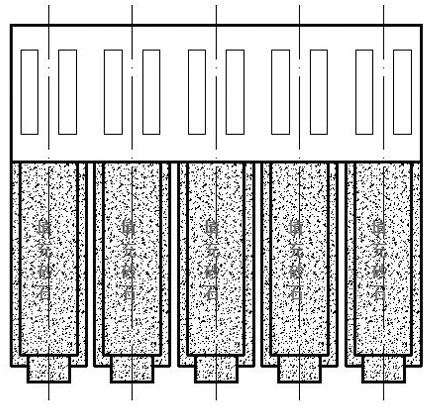 Method for dismounting rolling mill stand in limited space