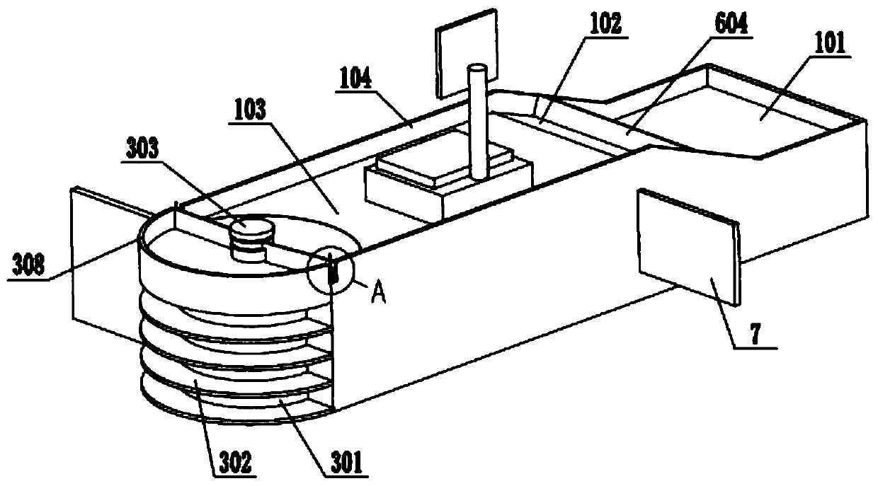 A supermarket cashier smart device and its usage method