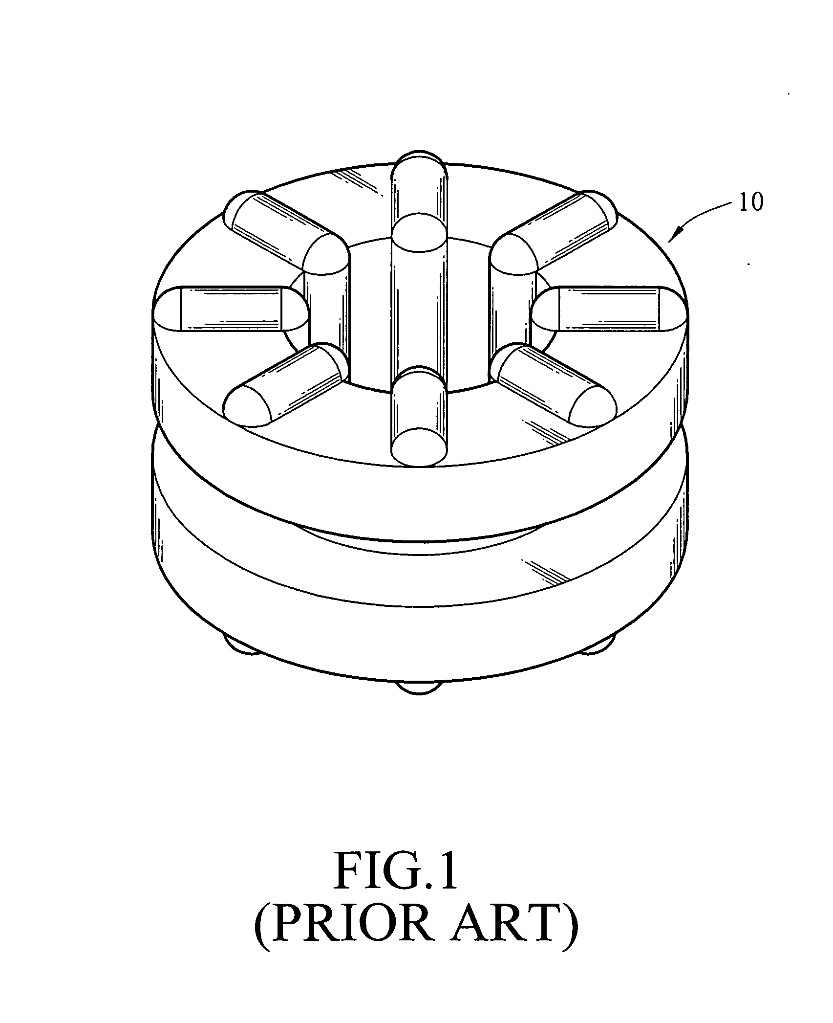 Damping ring for vibration isolation