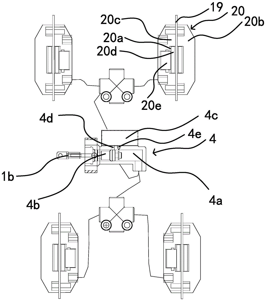 Brake and accelerator safety device in children's car