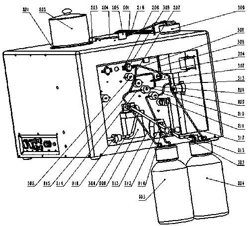 A gynecological therapeutic instrument