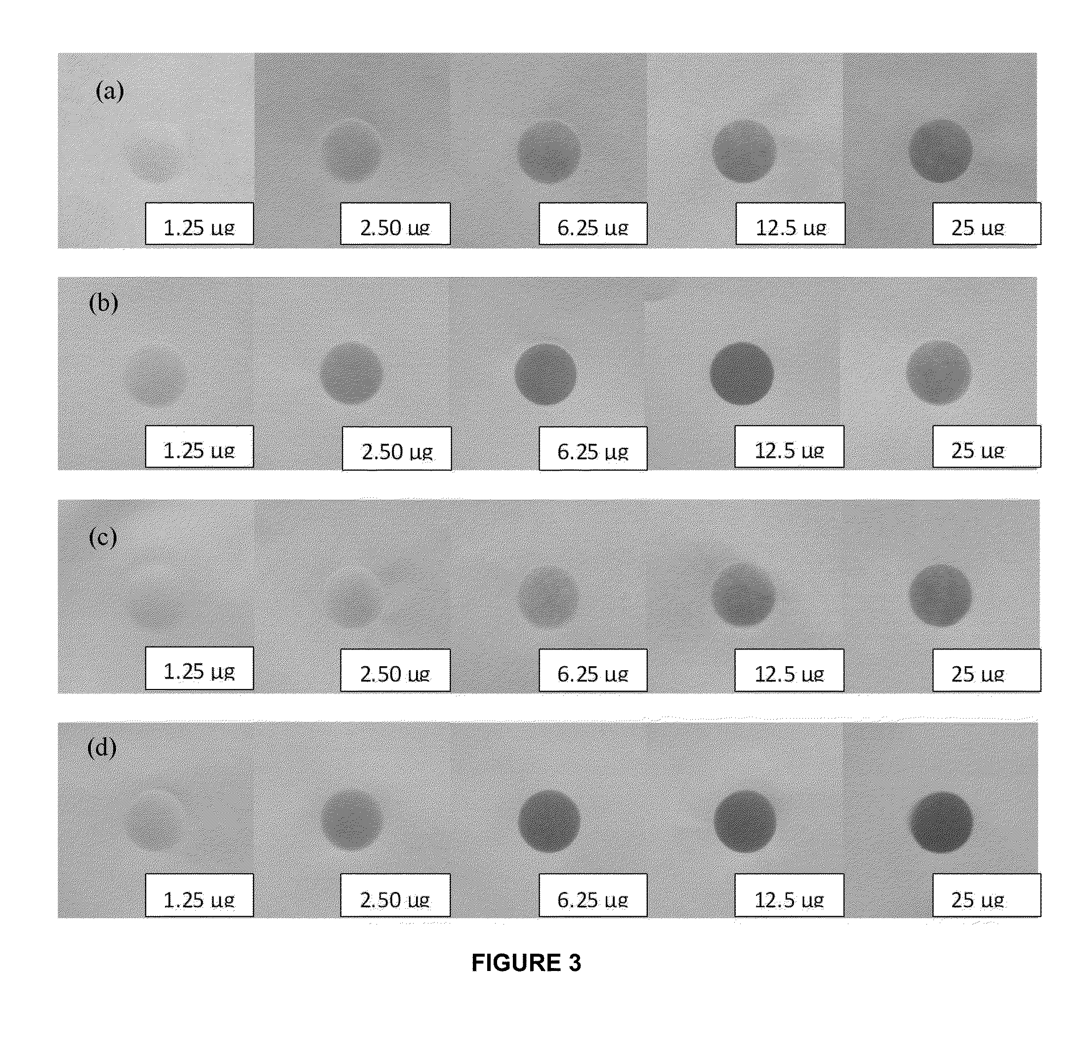 Self-assembled nanostructured sensors and methods thereof