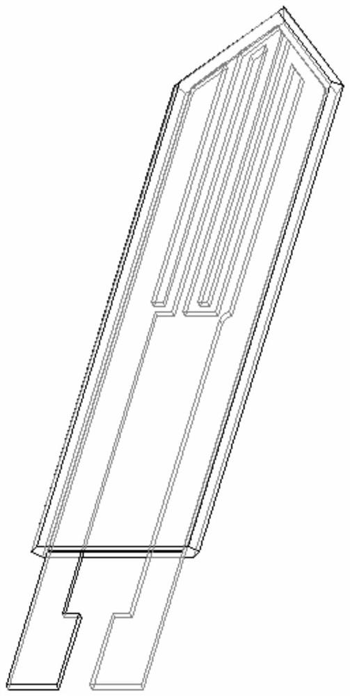 Heating appliance heating element and preparation method thereof