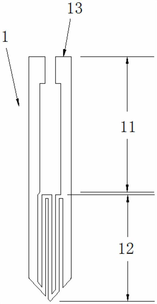 Heating appliance heating element and preparation method thereof