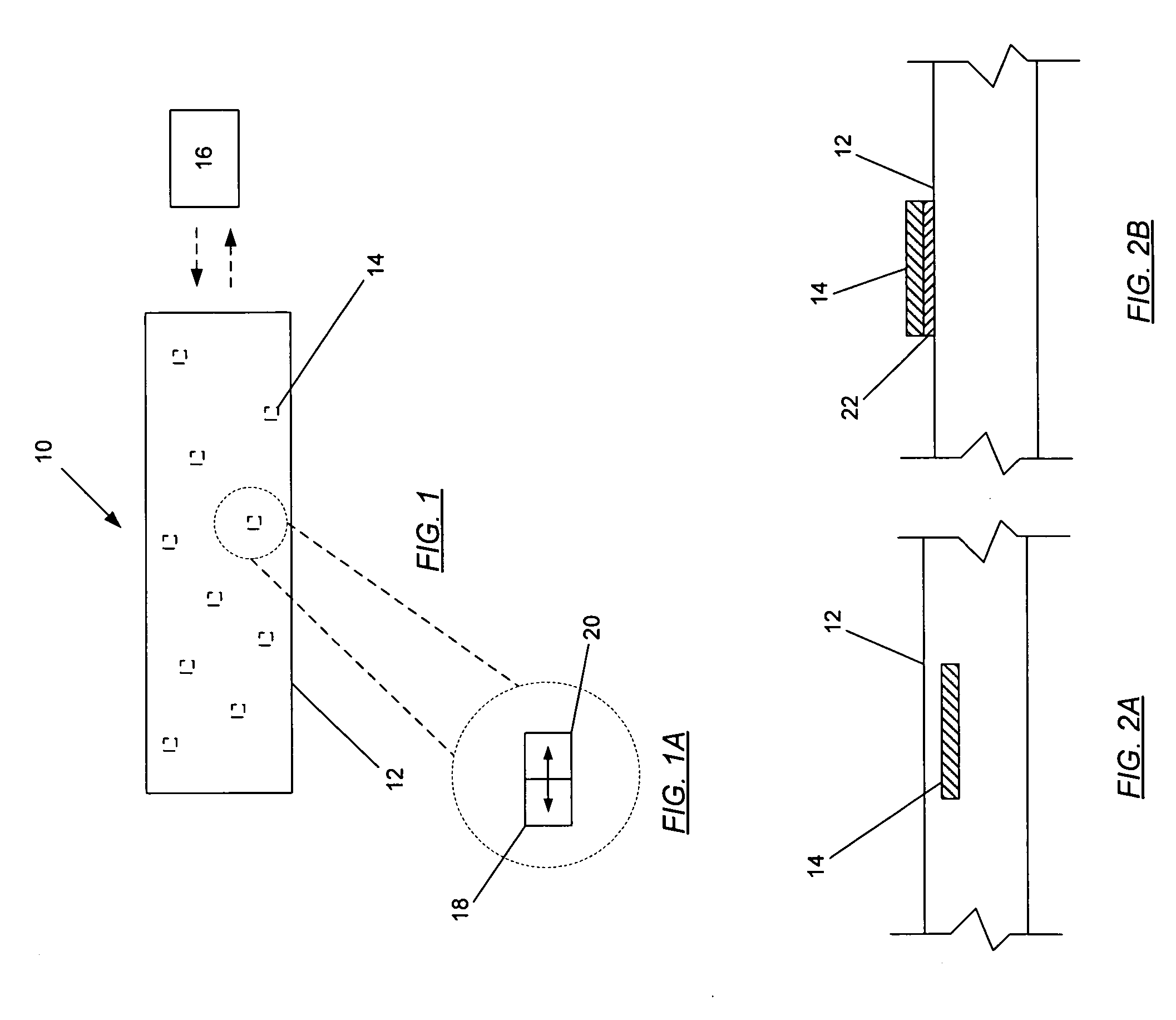 Structural assessment and monitoring system and associated method