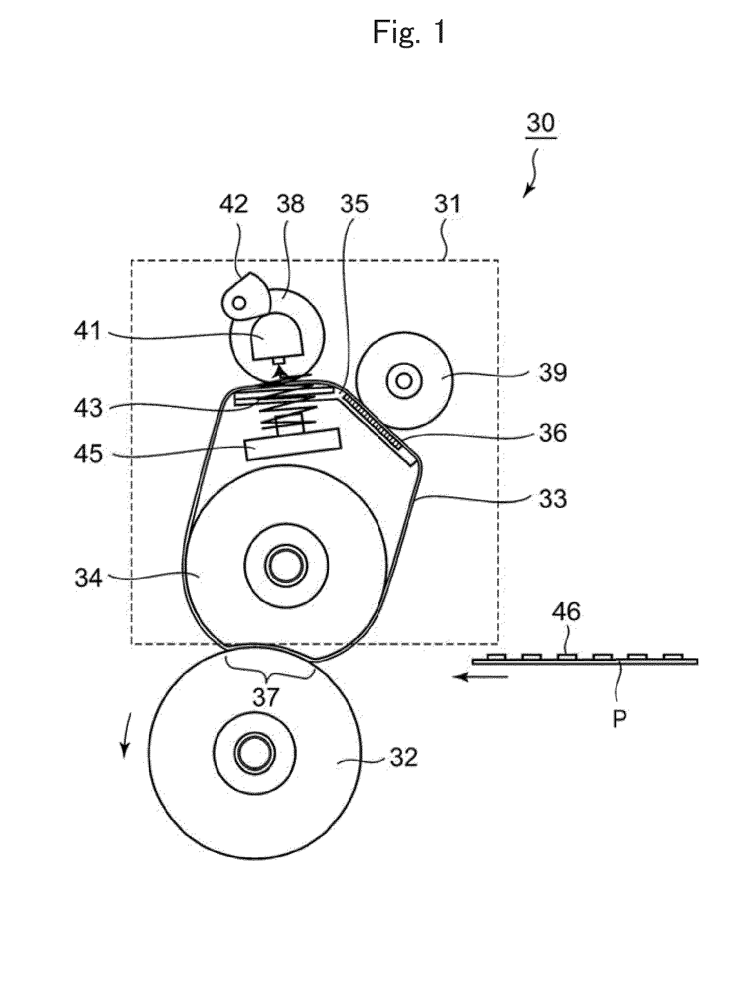 Fixing device and image forming device