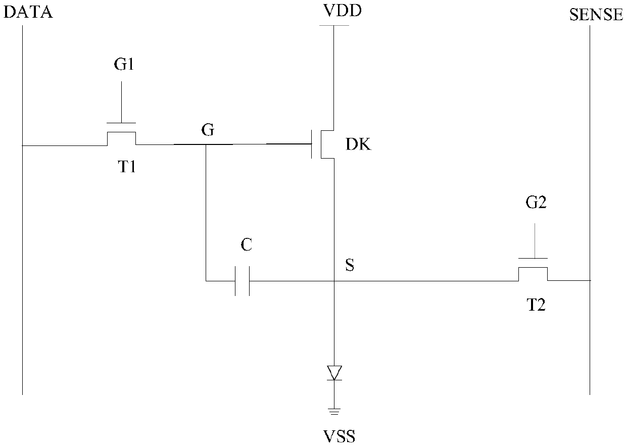 Circuit drive compensation method, circuit drive method and device and display device