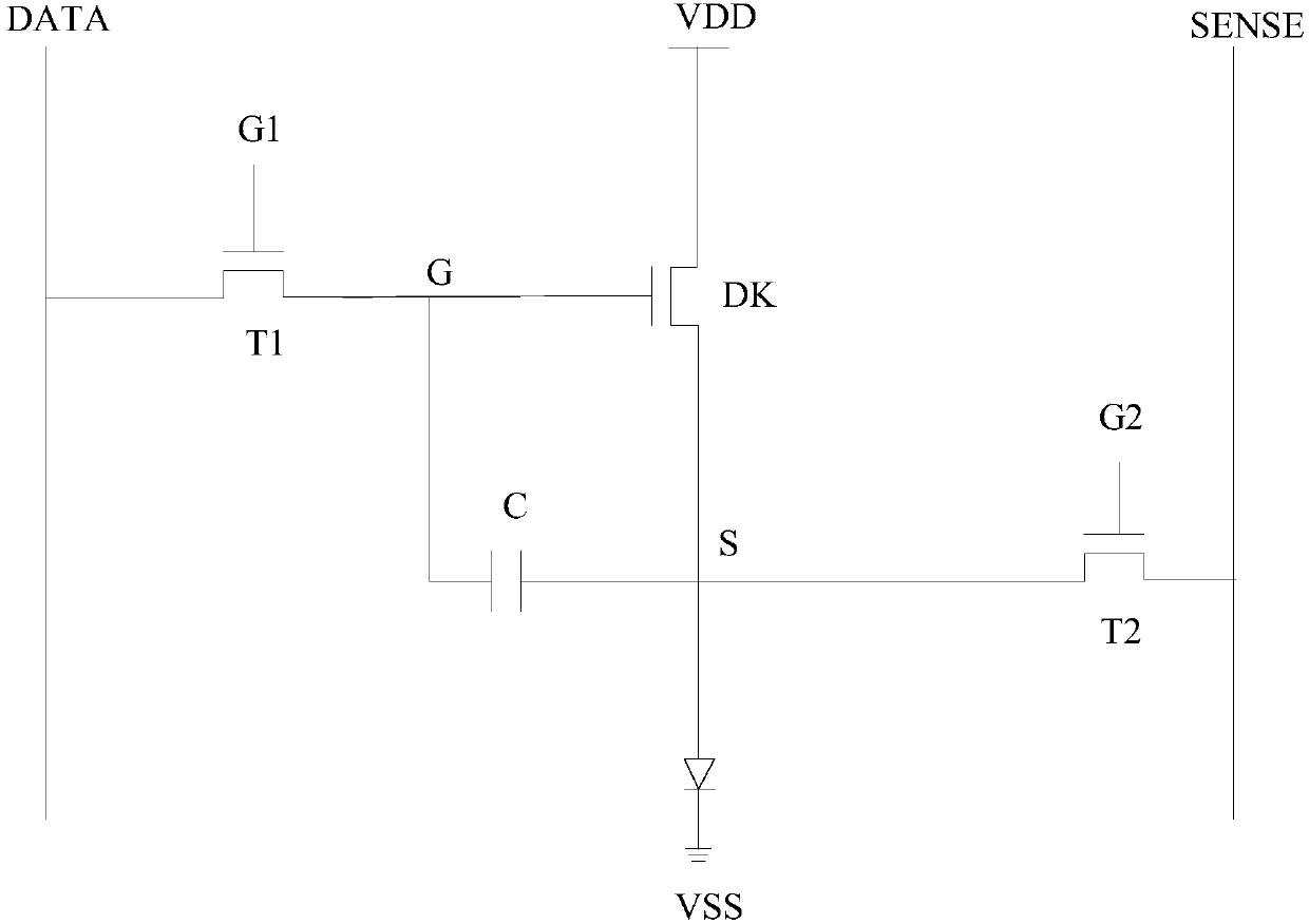 Circuit drive compensation method, circuit drive method and device and display device