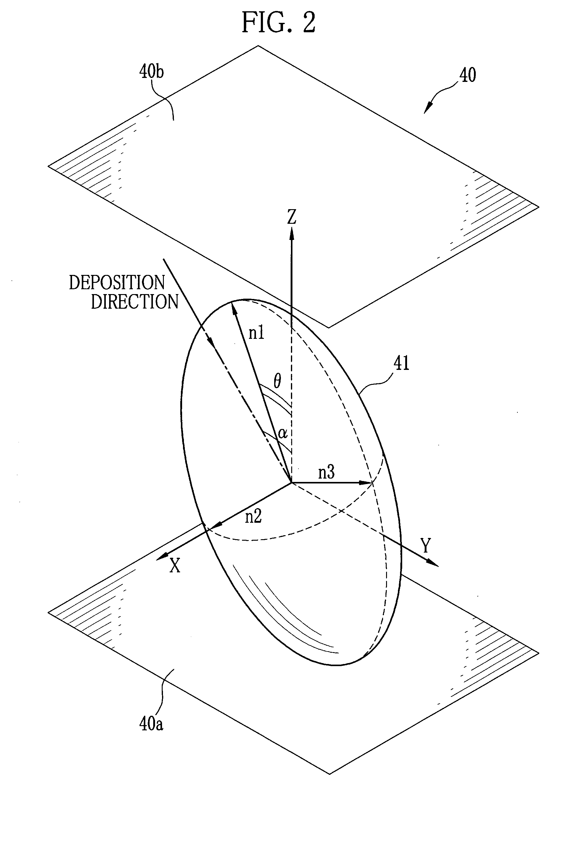 Biaxial birefringent component, liquid crystal projector, and method for manufacturing biaxial birefringent component