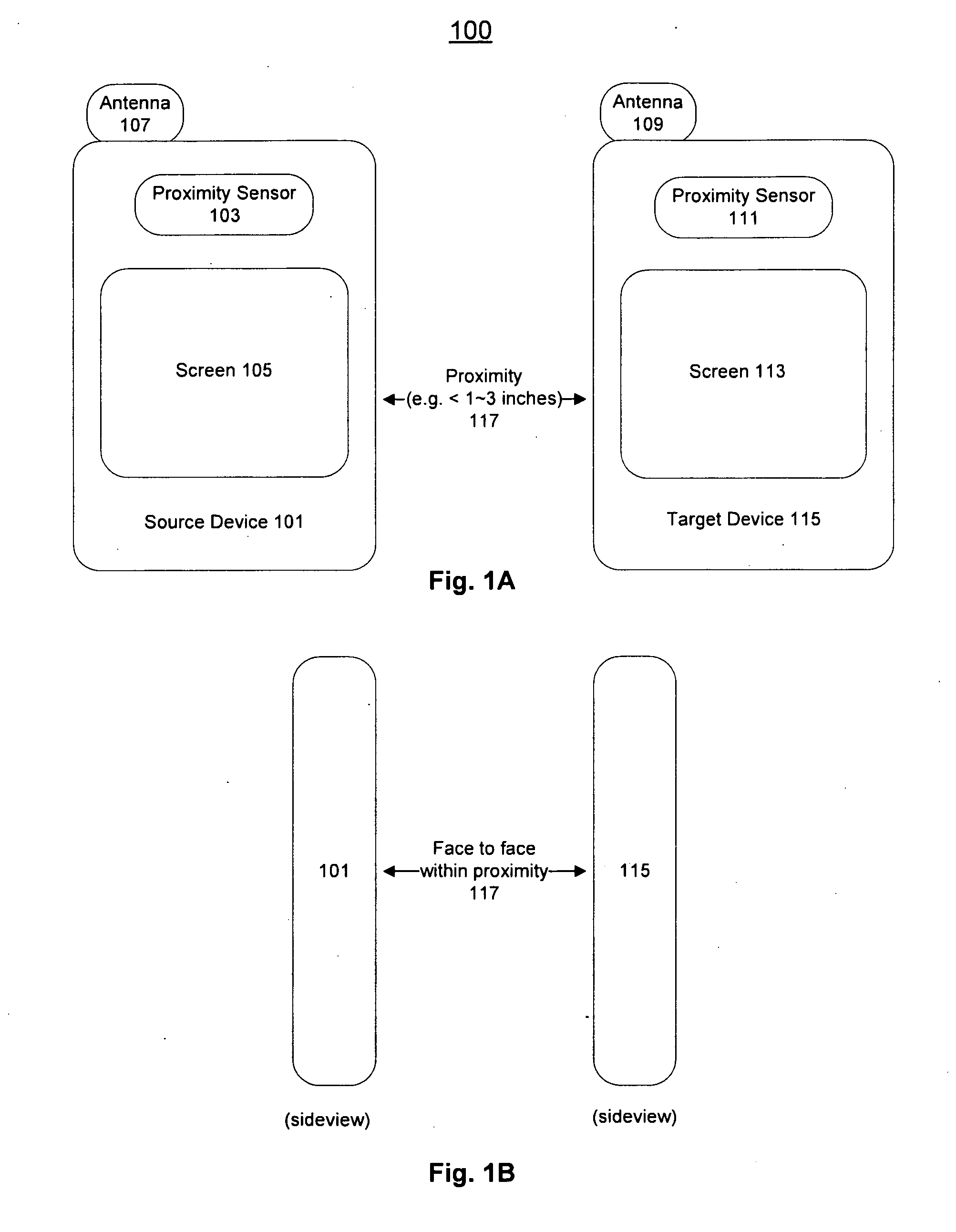 Method and apparatus for proximity based pairing of mobile devices