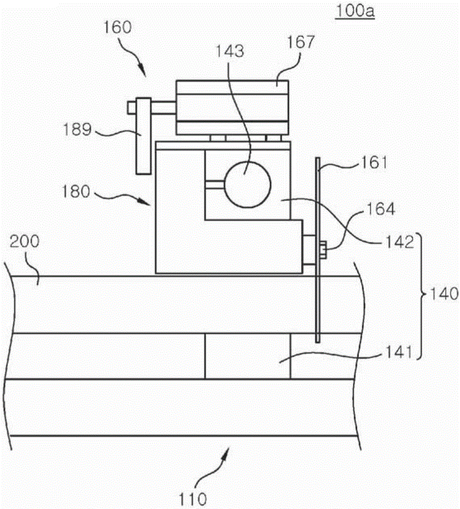 Metal plate cutting device