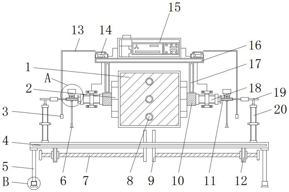 A material veneer cutting device for hardcover product box making