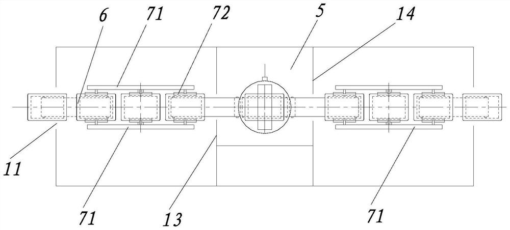 Electron beam radiation sterilization device and method