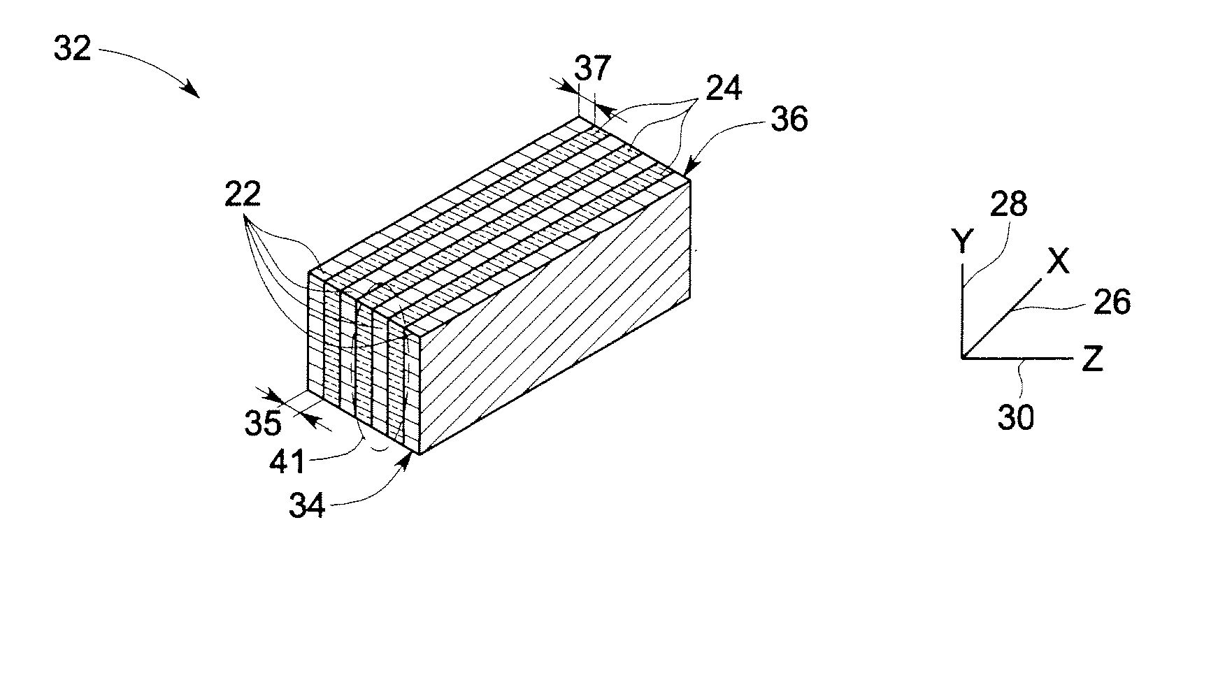 Thermal transport structure