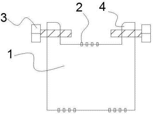 Novel cushion block