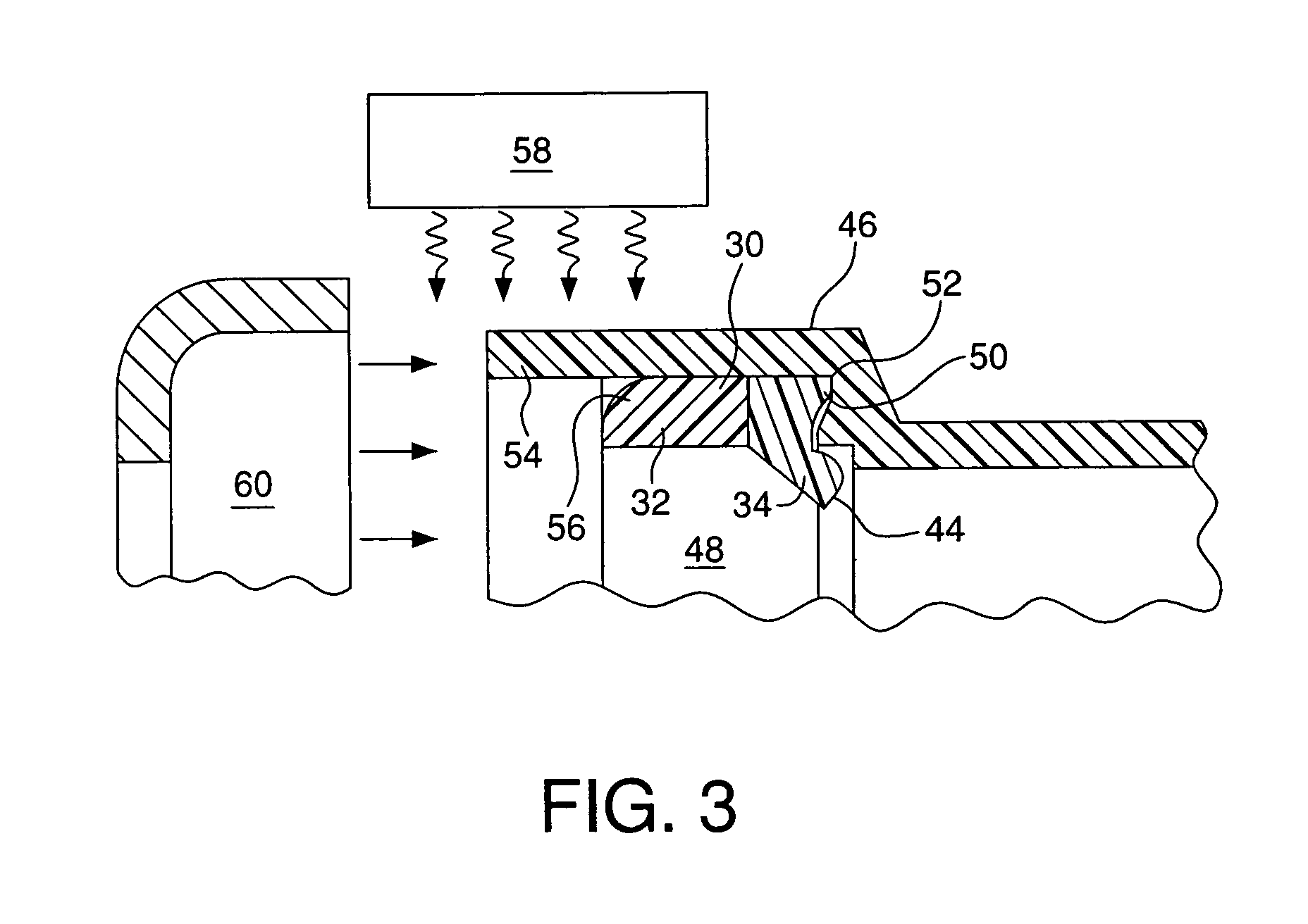 Socket with dual-functional composite gasket