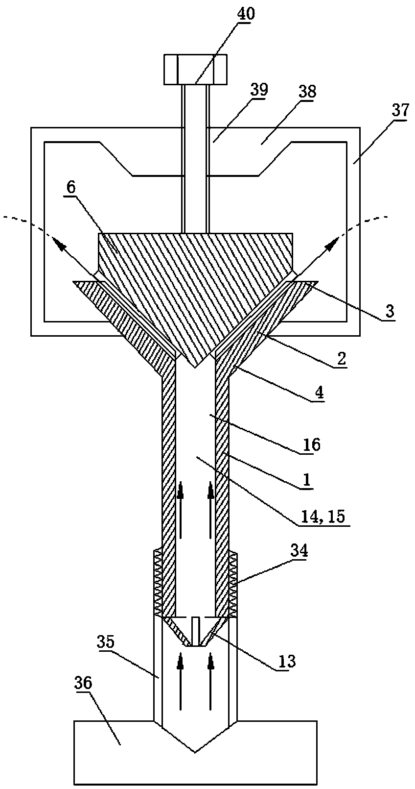 Agronomic land surface sprinkler