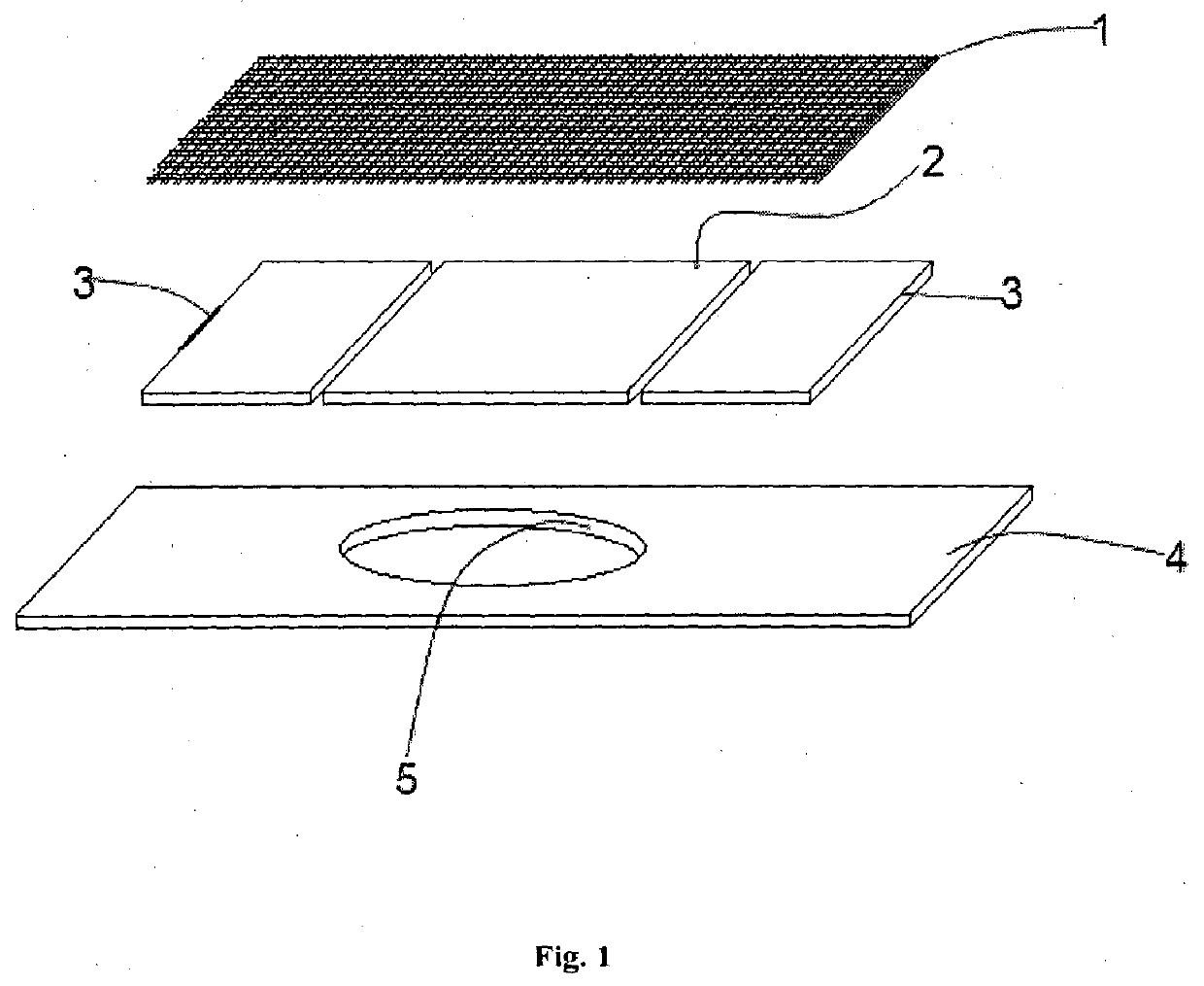 Device and method for blood hemoglobin measurement without carboxyhemoglobin interference