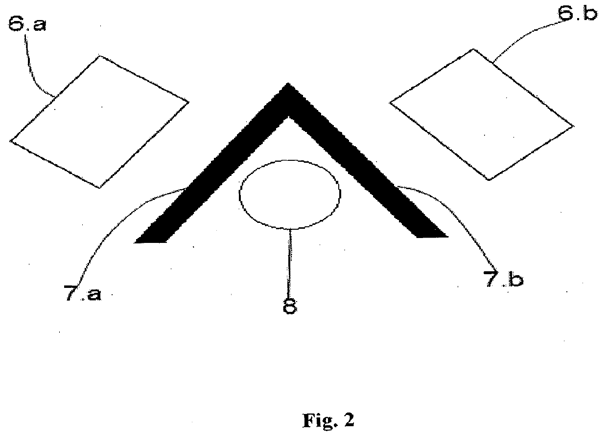 Device and method for blood hemoglobin measurement without carboxyhemoglobin interference