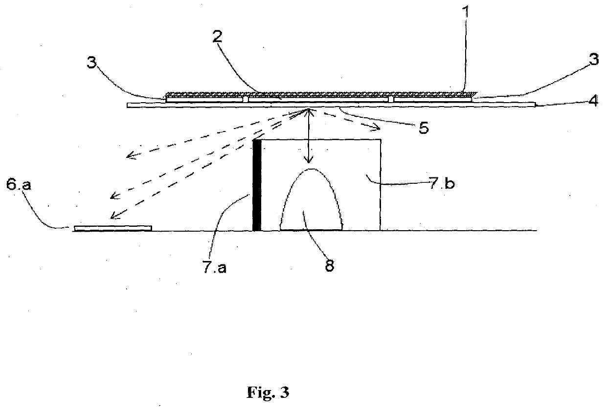 Device and method for blood hemoglobin measurement without carboxyhemoglobin interference