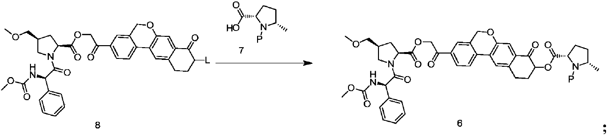 Velpatasvir intermediate, preparation method thereof and preparation of Velpatasvir