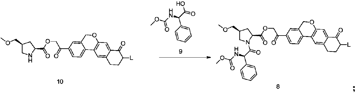 Velpatasvir intermediate, preparation method thereof and preparation of Velpatasvir