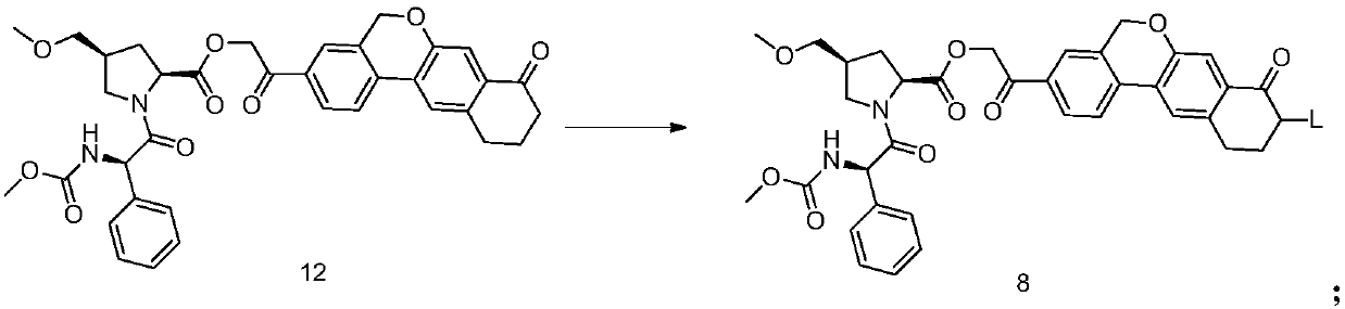 Velpatasvir intermediate, preparation method thereof and preparation of Velpatasvir