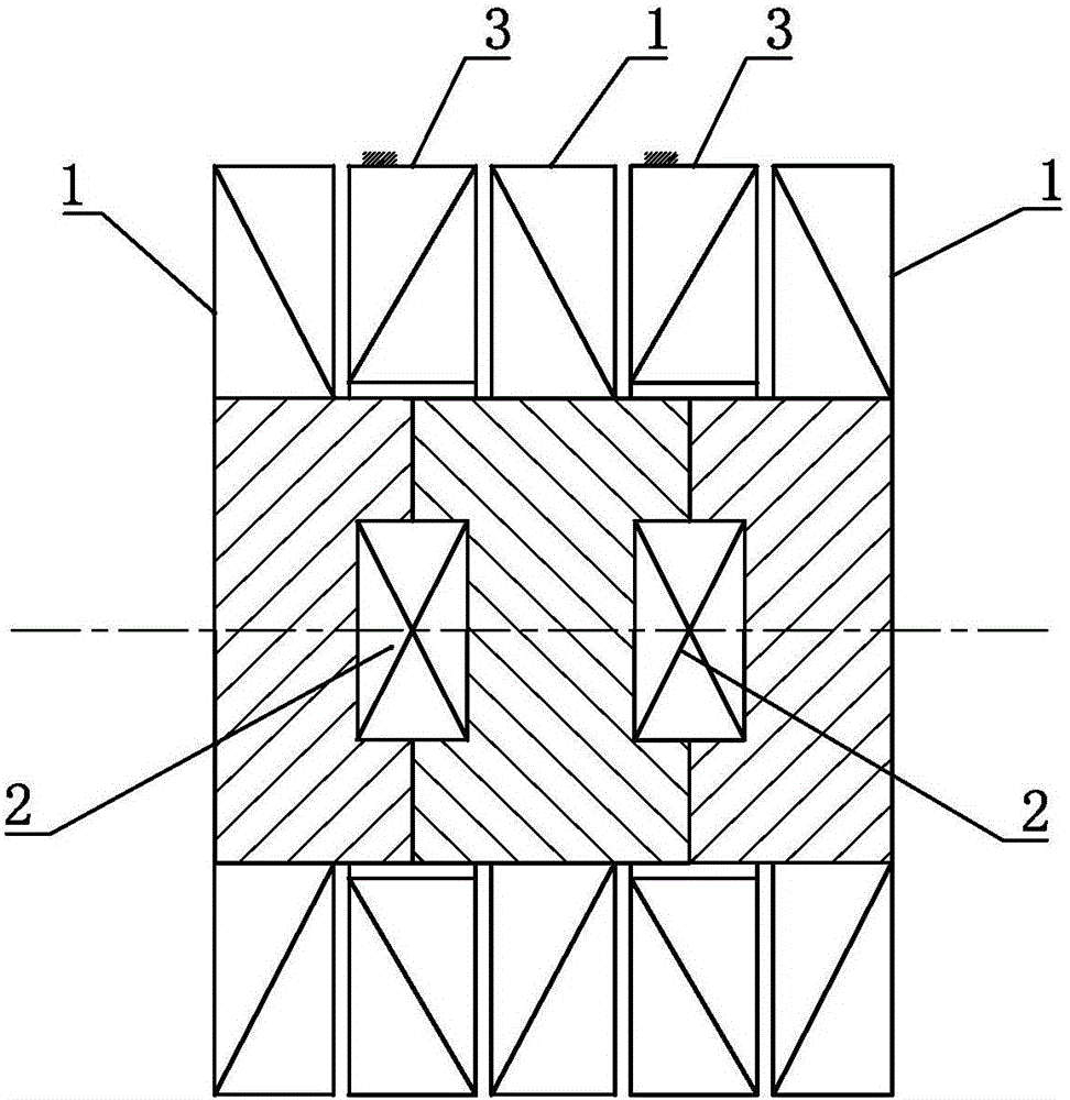 Unequal-speed impeller mechanism and compressor and expansion mechanism including same