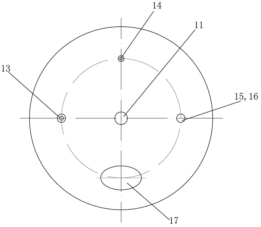 Method for producing nano basic copper nitrate