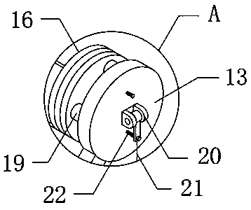 Wire and cable winding and auxiliary tensioning device