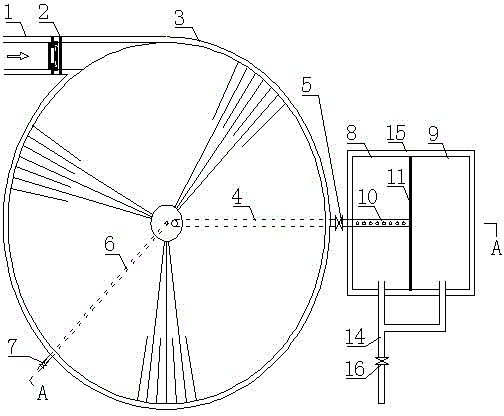 Water and fertilizer treatment system of drip irrigation under plastic film on rice