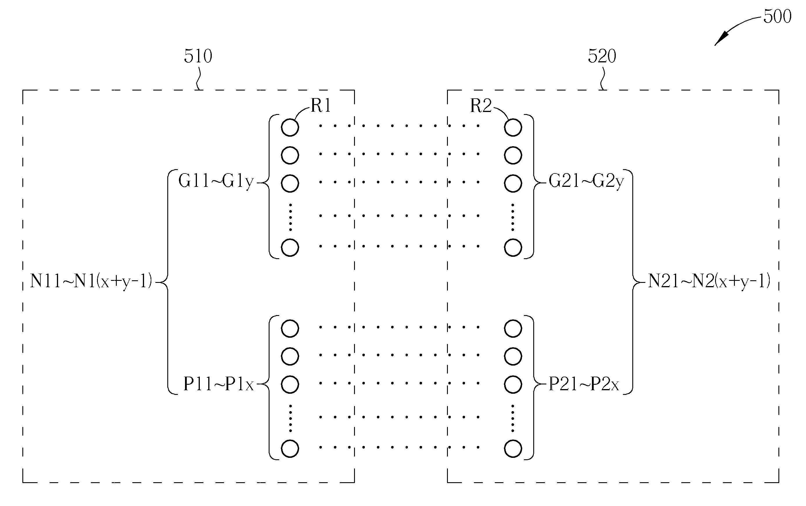 Signal analyzing method for electronic device having on-chip network and off-chip network