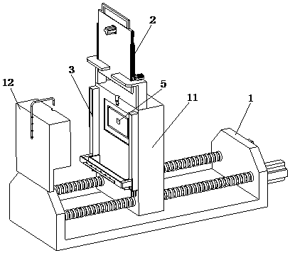 Injection mold with edge cutting function